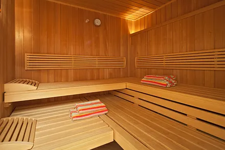Sauna im Haus kostenfrei