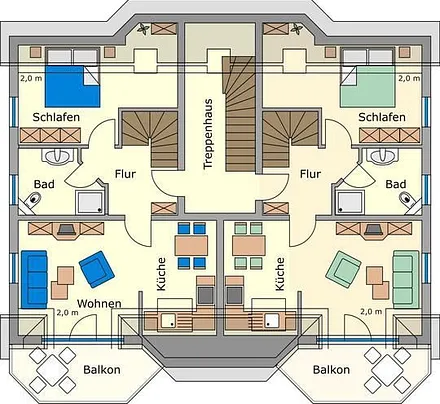 Grundriss-1. OG Whg. 7