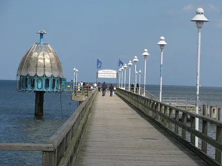 Seebrücke Ostseebad Zinnowitz