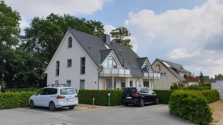 Haus / Süd-West Seite