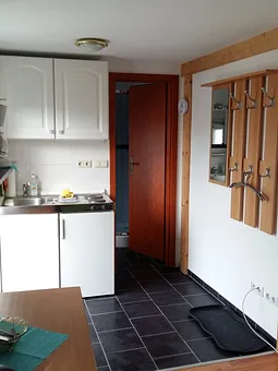 Eingangsbereich mit Miniküche
