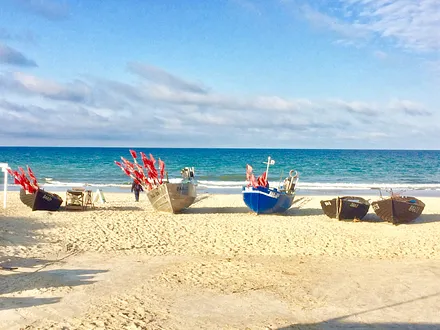 Strandwanderung nach Baabe