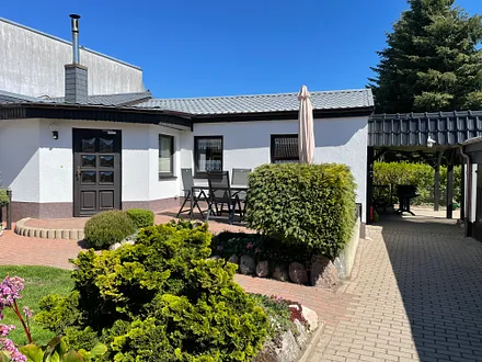 Außenansicht Bungalow