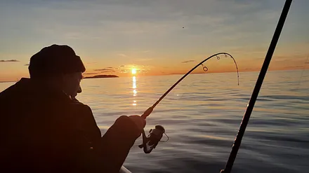 Angeln auf der Ostsee