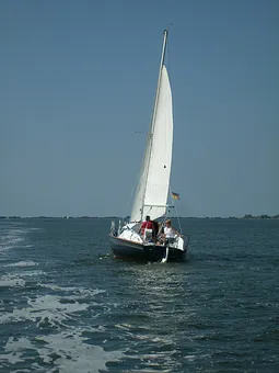 Segeln auf dem Bodden