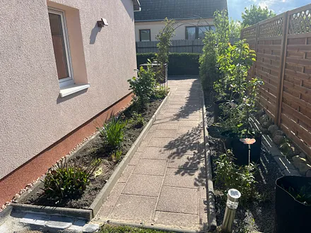 Eingang zur Ferienwohnung