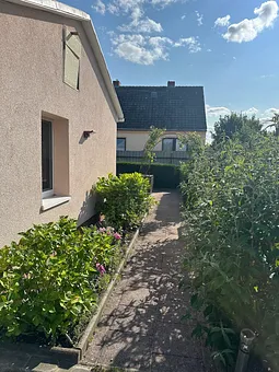 Eingang zur Ferienwohnung