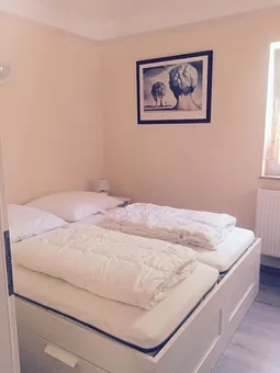 Schlafen in hohen Betten