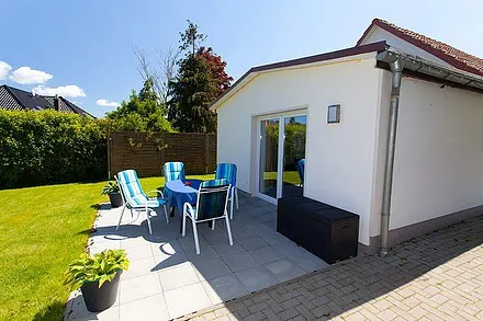 Außenansicht des Ferienhauses