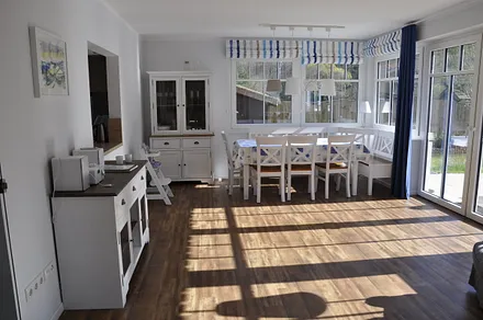 Essplatz im Wohnbereich 