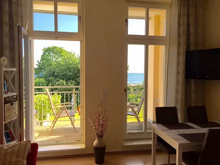 Ostseeblick vom Sessel