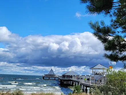 Seebrücke Seebad Heringsdorf