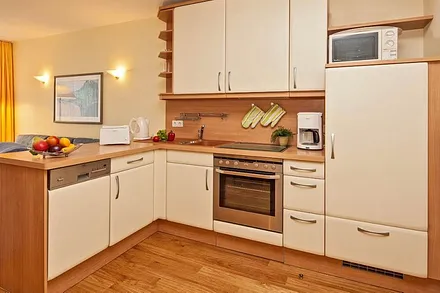 Vollausgestattete Küchenzeile