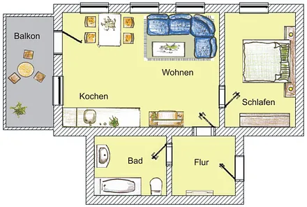 Grundriss