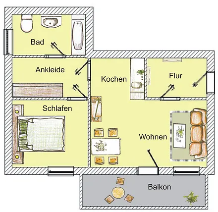 Grundriss