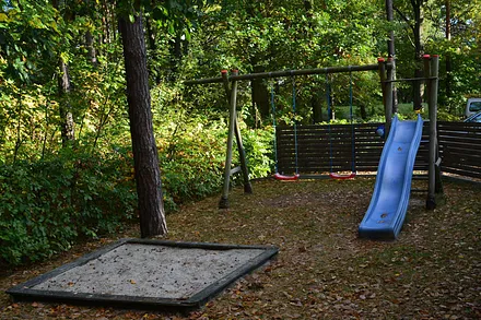 kleiner Spielplatz