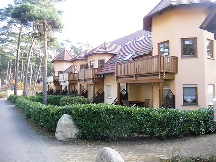 Hausansicht Richtung Promenade