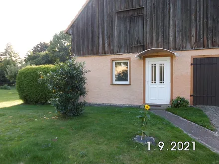 Eingang zur Ferienwohnung