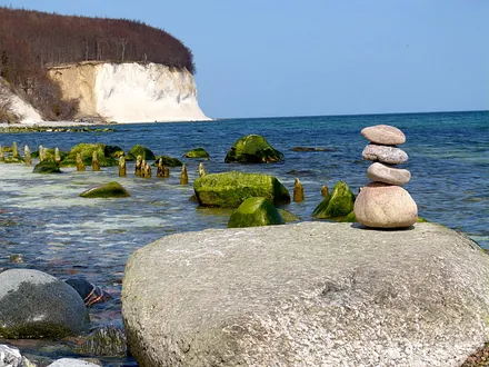 Kreidefelsen bei Sassnitz