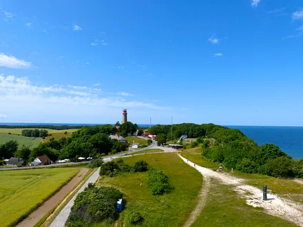 Kap Arkona, nur 13 km entfernt