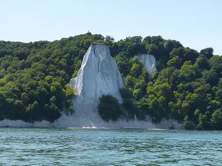 Kreideküste  Königsstuhl