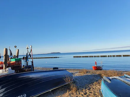 Hiddenseeblick in Dranske 