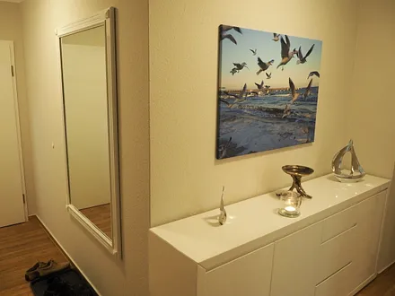 Der Flur in der Fischerperle