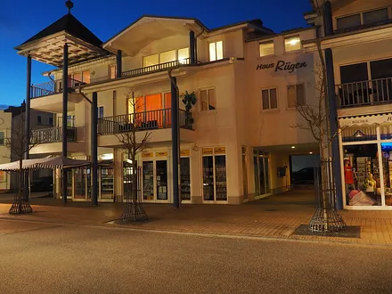 Das Haus Rügen in Göhren