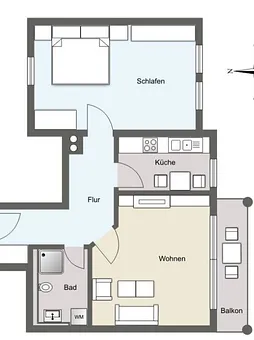 Grundriss Fischerperle