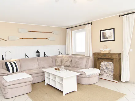 Sofa mit zusätzlicher Schlaffunktion