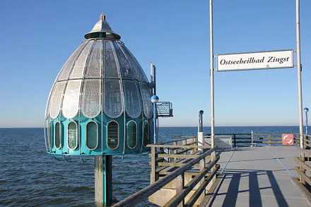 Seebrücke in Zingst