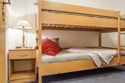 Kinderzimmer mit Doppelstockbett