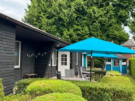 Außenansicht Bungalow