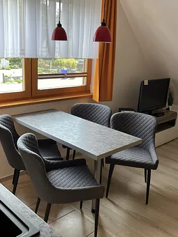 Gemütlicher Essbereich