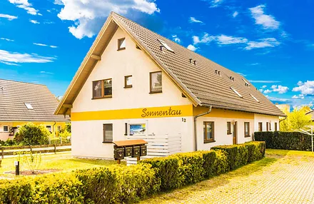 Parkmöglichkeiten am Haus