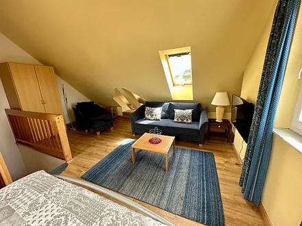 Dachgeschoss mit Dachgaube