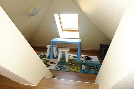 Dachgaube für kleine Ostsee-Piraten