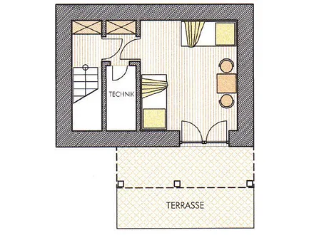 Grundriss Erdgeschoß