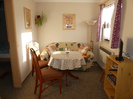 Gemütliche Sitzecke zum Relaxen