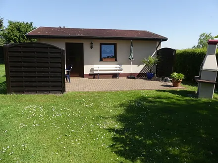 Terrasse mit Grillplatz