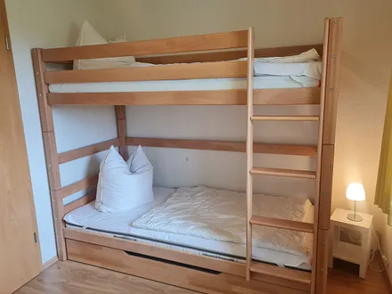 geplant ist für 2025  ein Doppelstockbett 