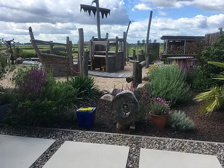 Ausblick auf den "Innenhof"