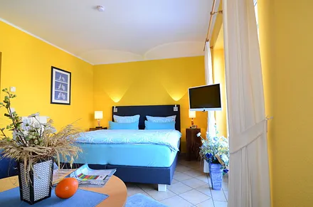 Wohn- Schlafbereich 27m²