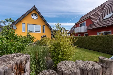 Ferienhaus Lütten Kulli Gebäudeansicht
