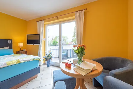 Zimmeransicht - Ferienhaus Lütten Kulli 