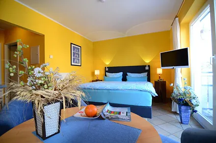 Wohn- Schlafbereich 27m²