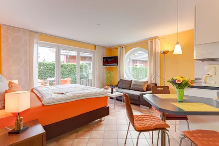 Wohn- Schlafbereich 30m² Wohnung