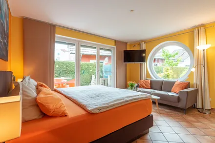 Zimmeransicht -Ferienhaus Lütten Kulli 