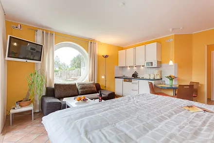 Wohn- Schlafbereich 30m² Wohnung