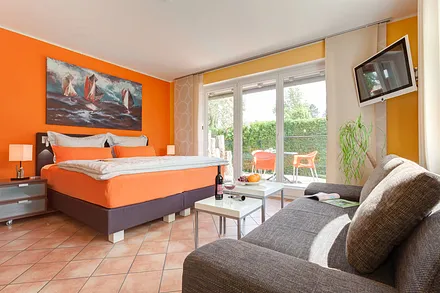 Wohn- Schlafbereich 30m² Wohnung